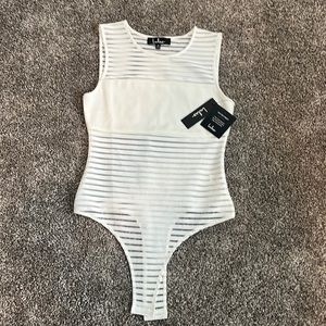 Lulu off white  bodysuit